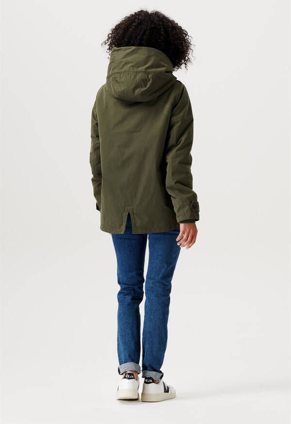 Noppies Winterjas Abby 2 way Olive