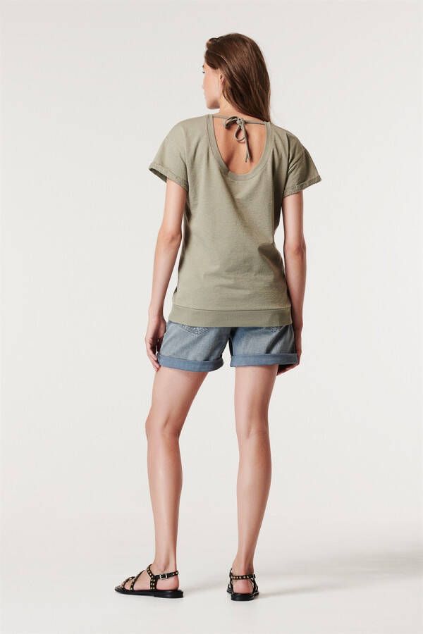 Supermom Jeans shorts Light Grey Light Aged Grey 26