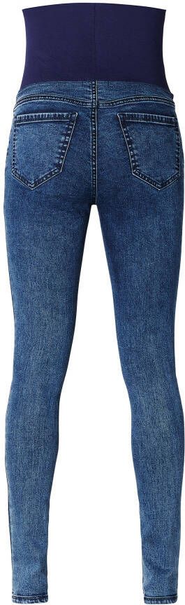 Supermom skinny zwangerschaps jegging stonewashed
