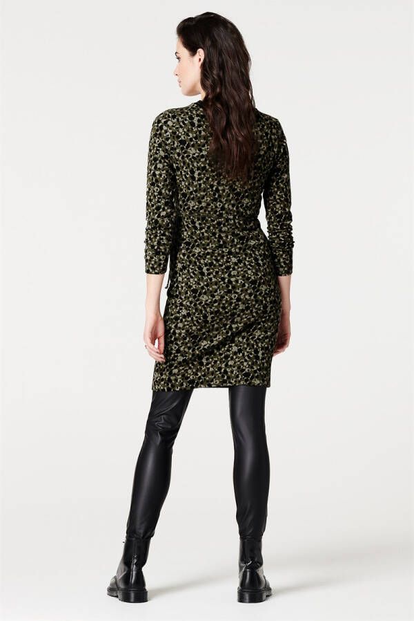 Supermom coated zwangerschapslegging zwart