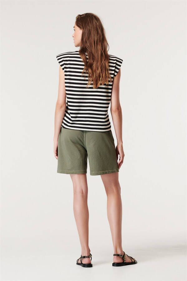 Supermom korte zwangerschapsbroek groen