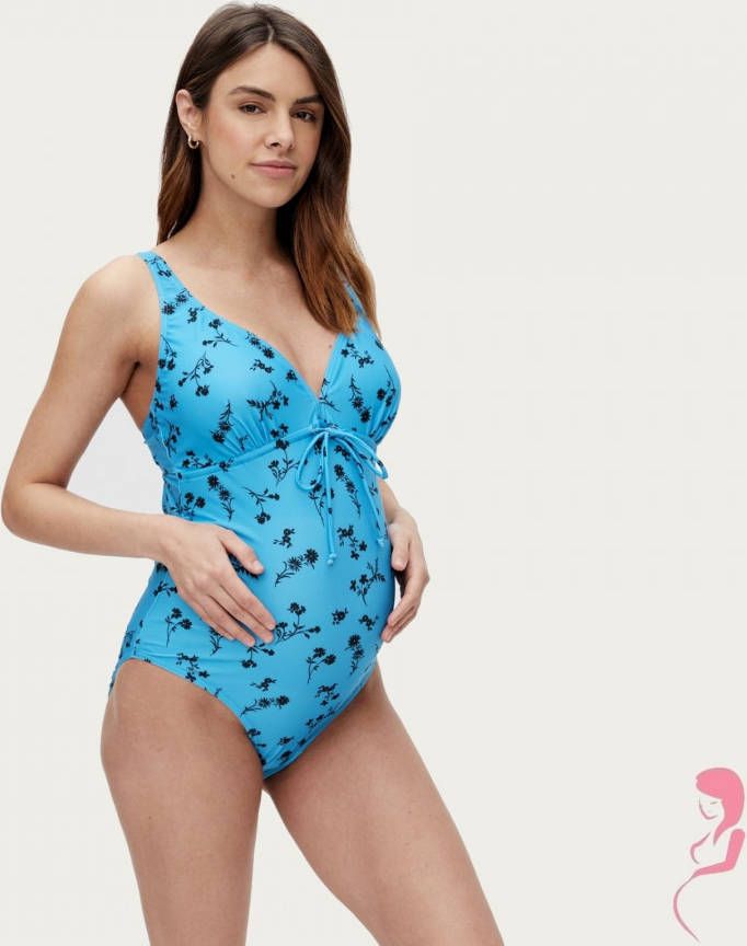 Mamalicious ZwangerschapsBadpak/PositieBadpak Azure Blue