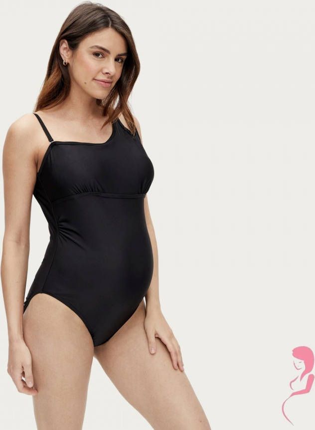 Mamalicious ZwangerschapsBadpak/PositieBadpak MLTULA paded black