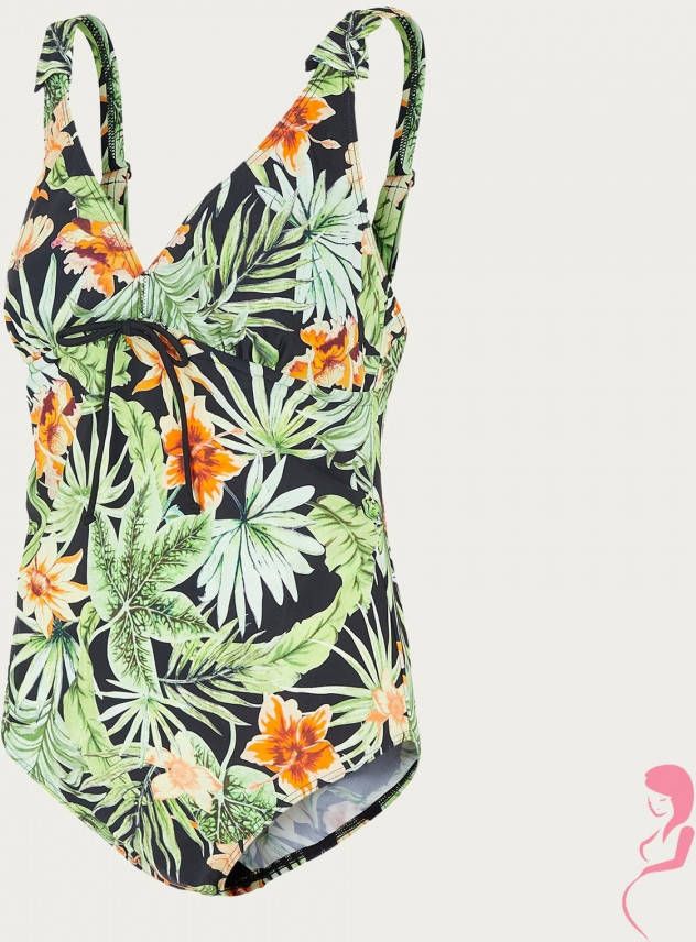 Mamalicious ZwangerschapsBadpak/PositieBadpak Russel Tropic