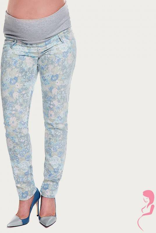My Tummy Zwangerschapsbroek Positiebroek Julie Flower