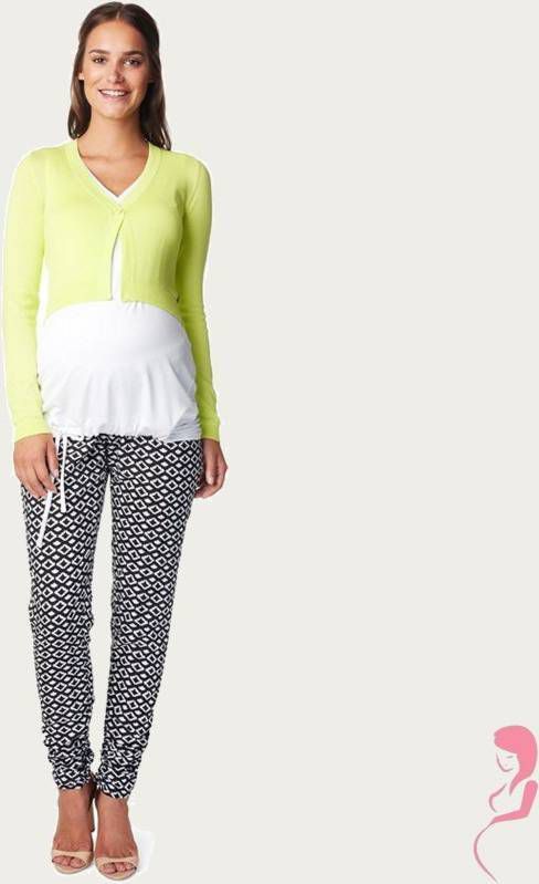 Noppies Zwangerschaps Vest Celery