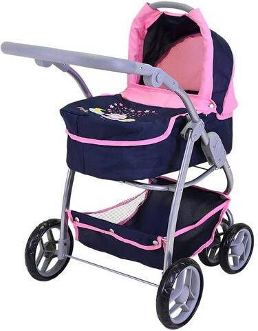 knorr toys&#xAE; knorr&#xAE, speelgoed Coco poppenwagen, Magic Eenhoorn