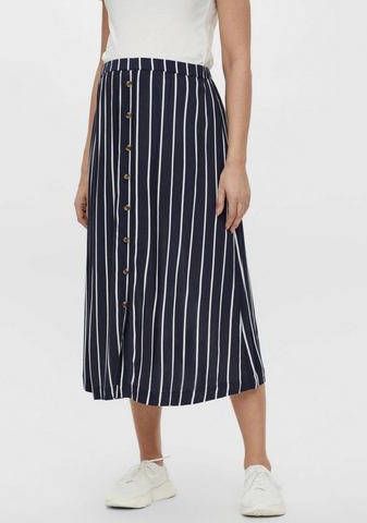 Mamalicious Zwangerschapsrok MLSINEM met knoopsluiting