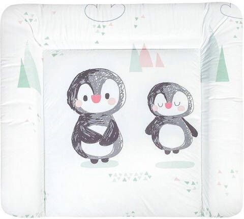 Zöllner JULIUS ZÖ, LLNER Aankleedkussen Softy Folie Pinguin 85 x 75 cm