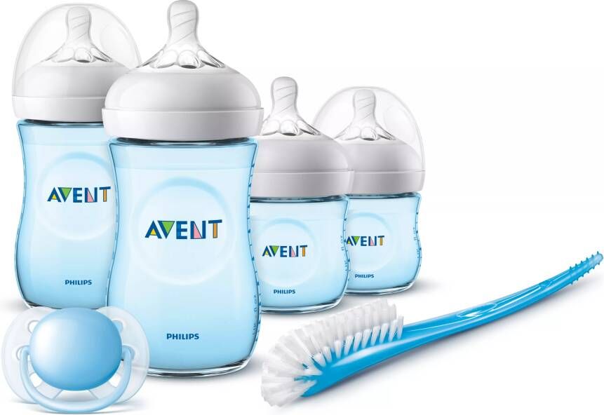 Cstore Philips Avent Scd301/04 Nieuwgeboren Set Natural 2.0 Blue