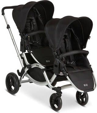 ABC Design Duowagen Zoom Black