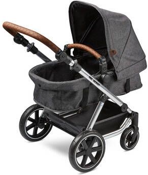 ABC Design Poppenwagen Migno Asfalt Diamond Editie