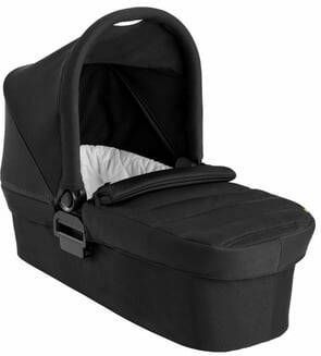 Baby Jogger Babybadje City Mini GT2 Double Jet Black