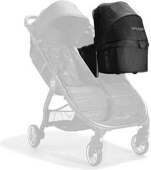 Baby Jogger Babybadje City Tour 2 Double Pitch Black
