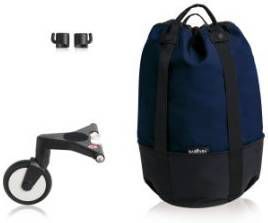 Babyzen YOYO+ Boodschappentas navy blauw