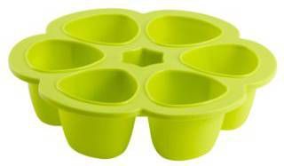 Beaba Multi Portions Bloem 6 X 150 Ml Neon Groen Groen Gr 760ml 1000ml Kinderentoday Nl