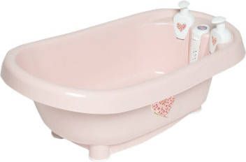Bebe Jou bé, bé, jou ®, Thermische badkuip Click Luipaard Roze
