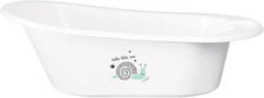 Bebe Jou bébé-jou® Badje Click Hello Little One in wit