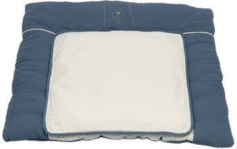 Be 's Collection aankleedkussen donkerblauw 85 x 70 cm
