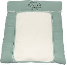 Be 's Collection aankleedkussen Museline groen 55 x 70 cm