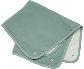 Be 's Collection Overtrekkleedje Museline groen 53 x 57 cm
