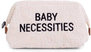 Childhome CHILD HOME Baby benodigdheden toilettas Teddy korting white