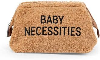 Childhome CHILD HOME Baby Noodzakelijkheden Toiletzak Teddy beige