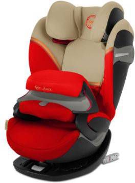 Cybex Autostoel Groep 1 2 3 Pallas S Fix Autumn Gold Burnt Red