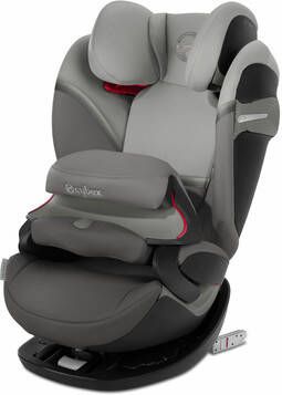 Cybex Autostoel Groep 1 2 3 Pallas S Fix Soho Grey Mid Grey