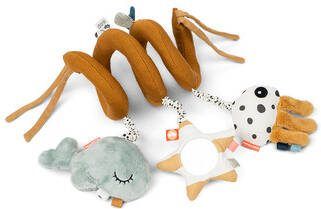 Done by Deer Baby Accessoires Activity Spiral Sea Friends Geel