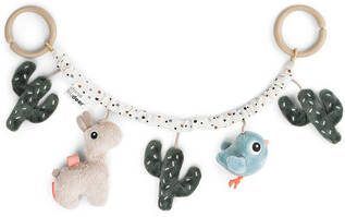 Done by Deer ™ Lalee kinderwagenketting Sand