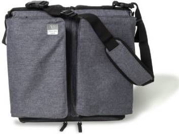 Doomoo basics Baby Travel-, Reis- en draagtas grijs