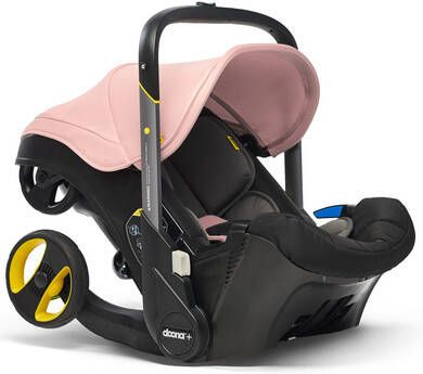 Doona Autostoel Blush Pink met volledig geï, ntegreerd chassis 2 in 1