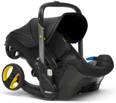 Doona Autostoel Nitro Black met volledig geï, ntegreerd chassis 2 in 1