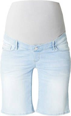 Esprit  Omstandigheid Bermuda Shorts lichtspoelmiddel Blauw Gr.42