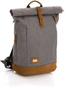 fillikid Wrapping rugzak Berlin Grey Melange