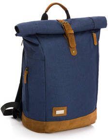 fillikid Wrapping rugzak Berlin Navy Melange