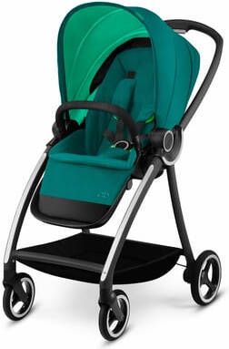 gb GOLD gb PLATINUM Kinderwagen Maris Laguna Blue turquoise