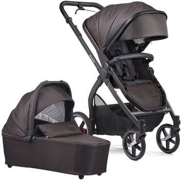 Gesslein FX4 Life combi kinderwagen, bruin/patroon