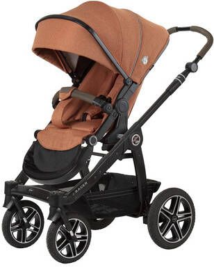 Hartan Kinderwagen Racer GTX met handrem bellybutton terra(923)Framekleur zwar