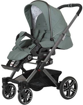 Hartan Kinderwagen Vip GTS Casual Collectie bunny dots(900)Framekleur platina