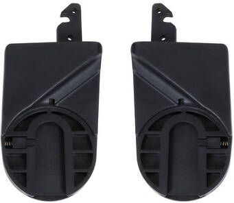 hauck  Eagle Adapter voor ComfortFix en iPro Baby Zwart