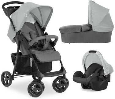 Hauck Shopper Trioset Grijs