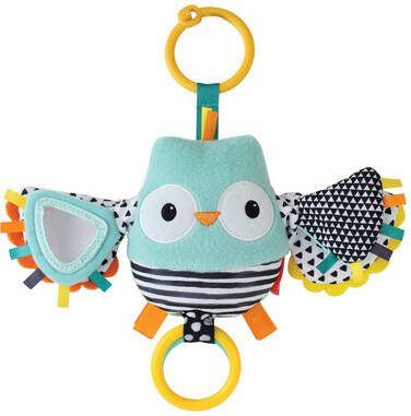 Infantino Autostoelspeeltje Main Flutter And Jitter Pal