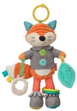 Infantino  Gogaga! Hanger schattige Vos Kleurrijk