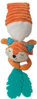 Infantino Autostoelspeeltje Soft Jittery Fox