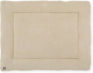 Jollein Boxdeken Bliss Knit 80x100 cm nougatkleurig