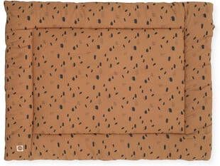 Jollein Boxdeken Spot 80x100 cm karamelkleurig