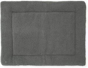 jollein Peuterdeken Teddy storm grijs 80 x 100 cm