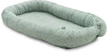 jollein Slangenas knuffelnest green